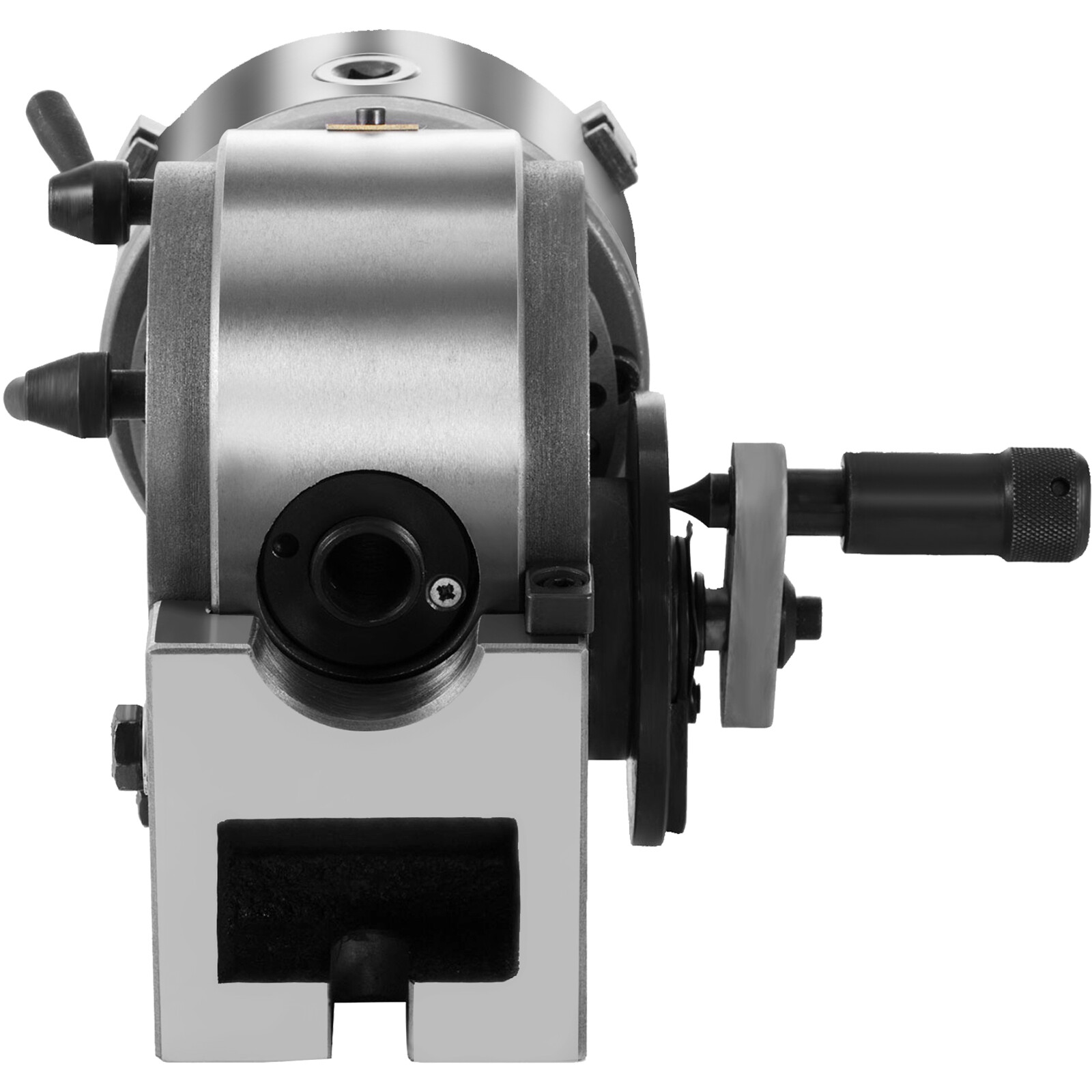 BS-0 Precision Dividing Head With 5\" 3-jaw Chuck STRUCTUAL DURABILITIES NEWEST