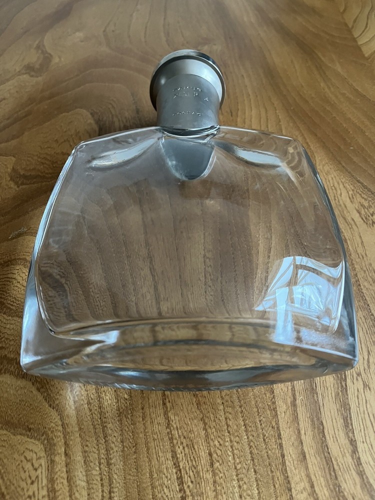 Authentic Empty Camus Extra Cognac Rare Crystal bottle 70cl Excellent Condition