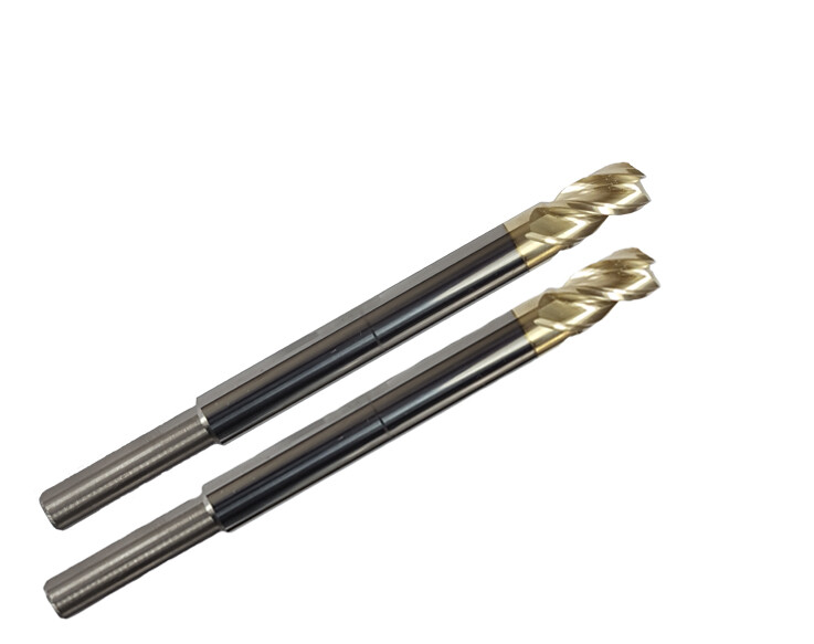 2Pk Compatible Premium 5D Tactical,  Gen 2,  5/16" 1/4" Shank  End Mill