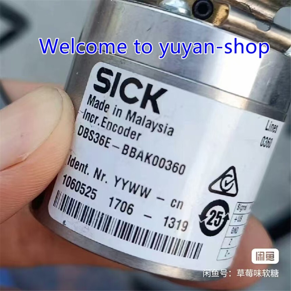 1Pcs USED Good SICK DBS36E-BBAK00360 encoder #T2197A YS