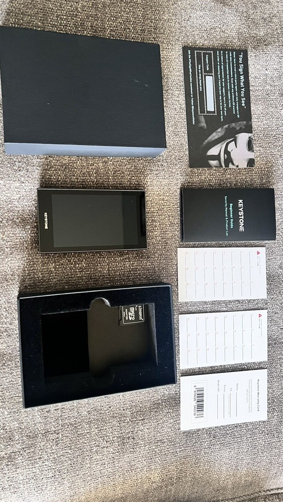 Keystone crypto hardware wallet