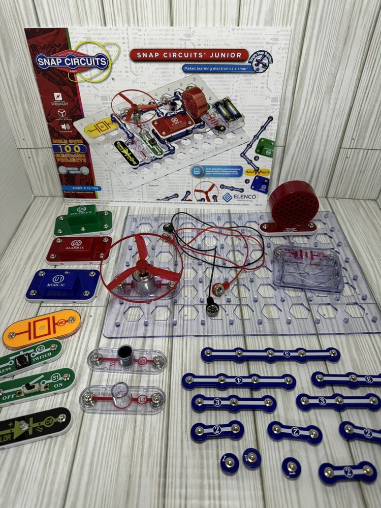 Snap Circuits Jr. Electronics Discovery Kit Elenco 2021 Learning Electronics