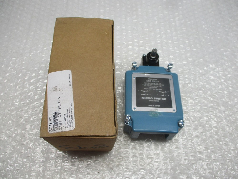 MICROSWITCH 301LS2 LIMIT SWITCH NSMP