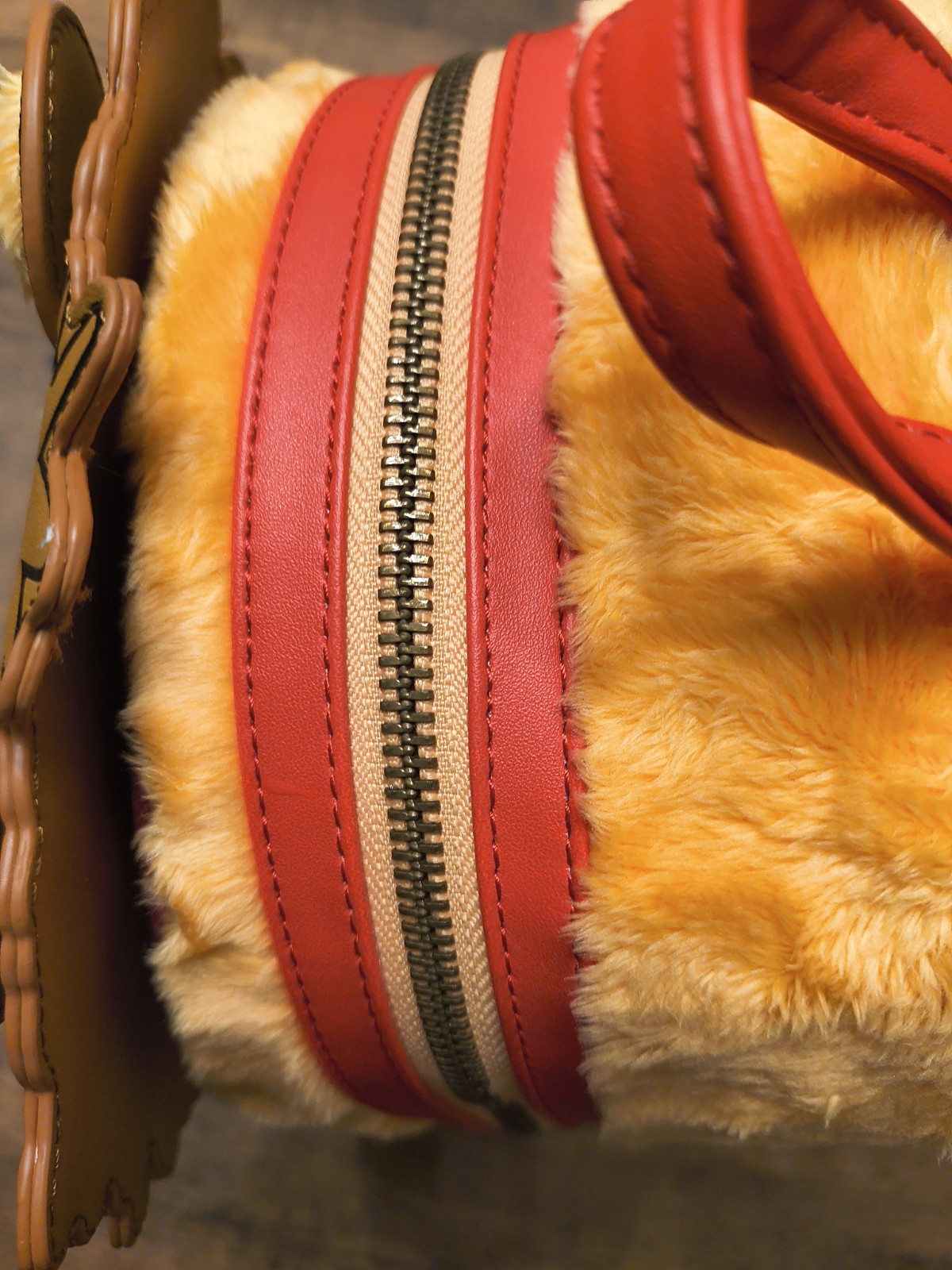 Disney Winnie The Pooh Lion Halloween Loungefly Mini Backpack New with Tags 🍯🐝