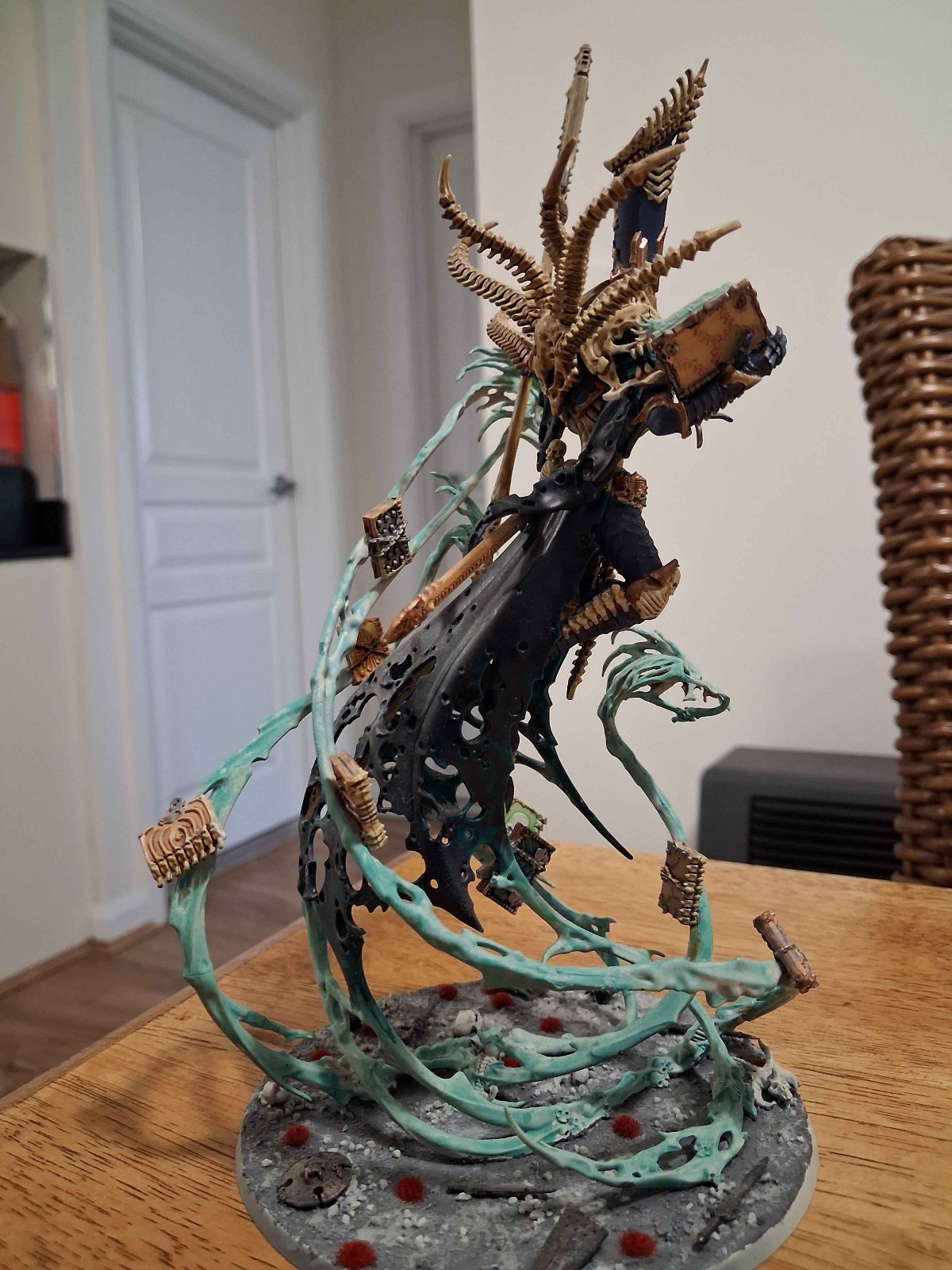 Nagash Supreme Lord of the Undead Warhammer Age of Sigmar Painted