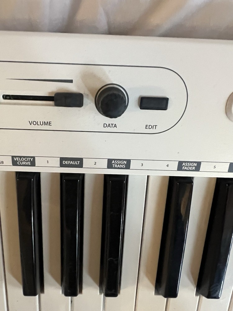 Samson Carbon 49 USB White MIDI Keyboard Software Controller