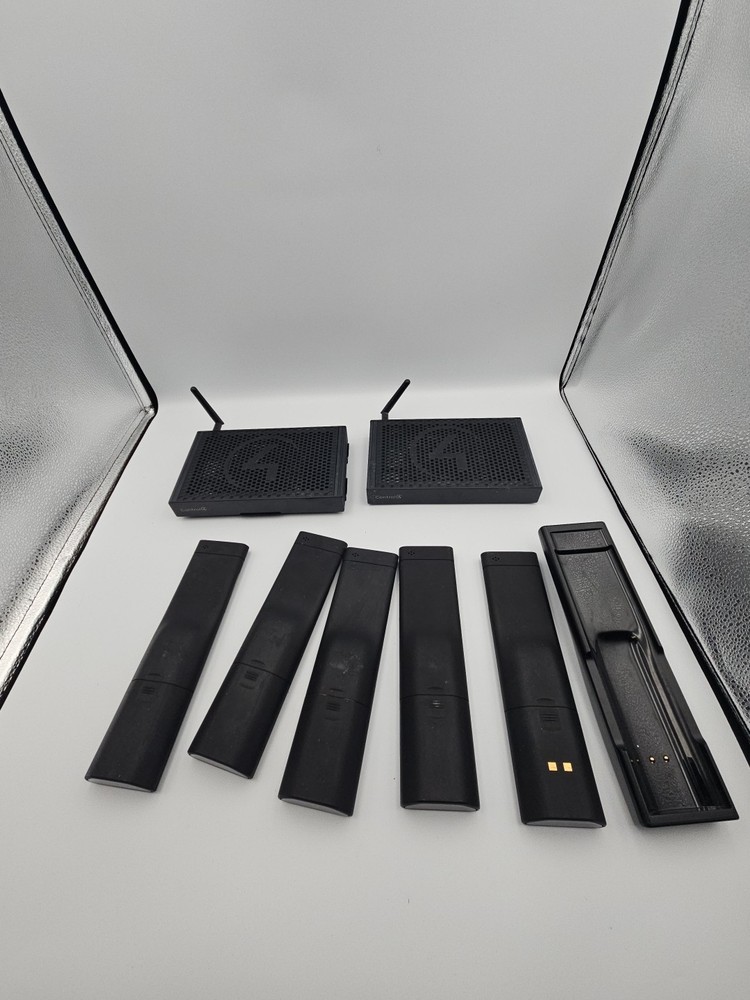 Control4 C4-EA1 Smart Home Controller Bundle Remotes Power Tested No Cords