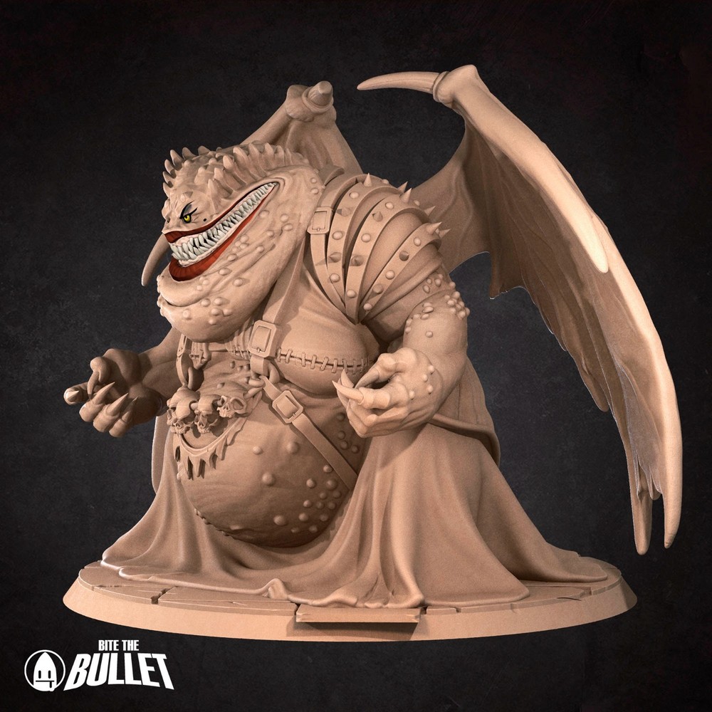 Paeliryon - Grotesque Corruption Devil - Bite the Bullet - Dungeons and Dragons