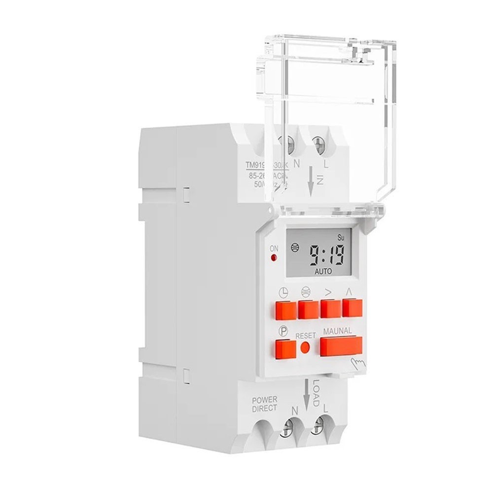 85265VAC Intelligent Astronomical Timer Switch with Auto Sunrise Sunset