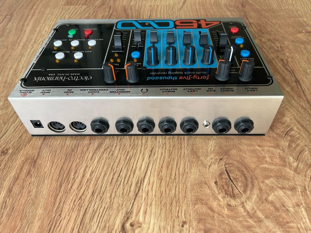 EHX Electro Harmonix 45000 Multi-Track Looping Recorder
