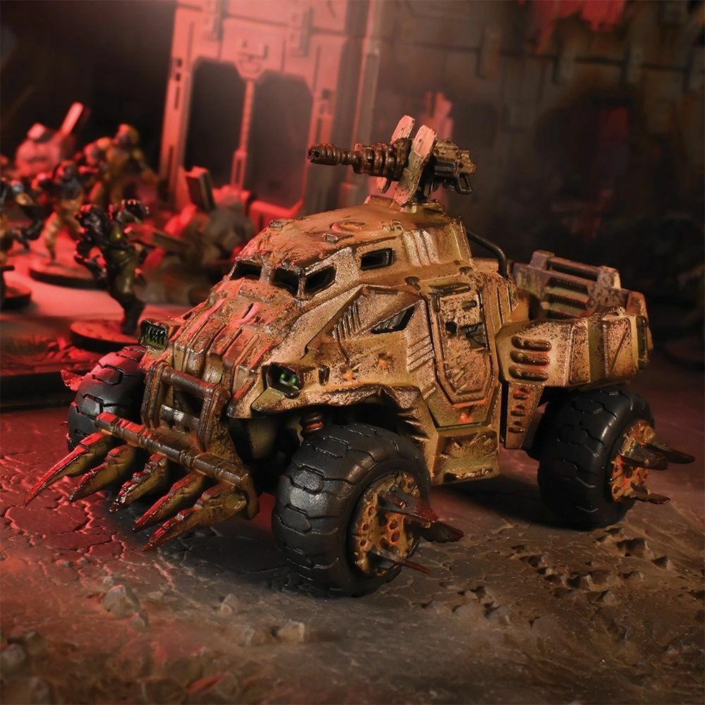Warpath: Plague - Mule Transport