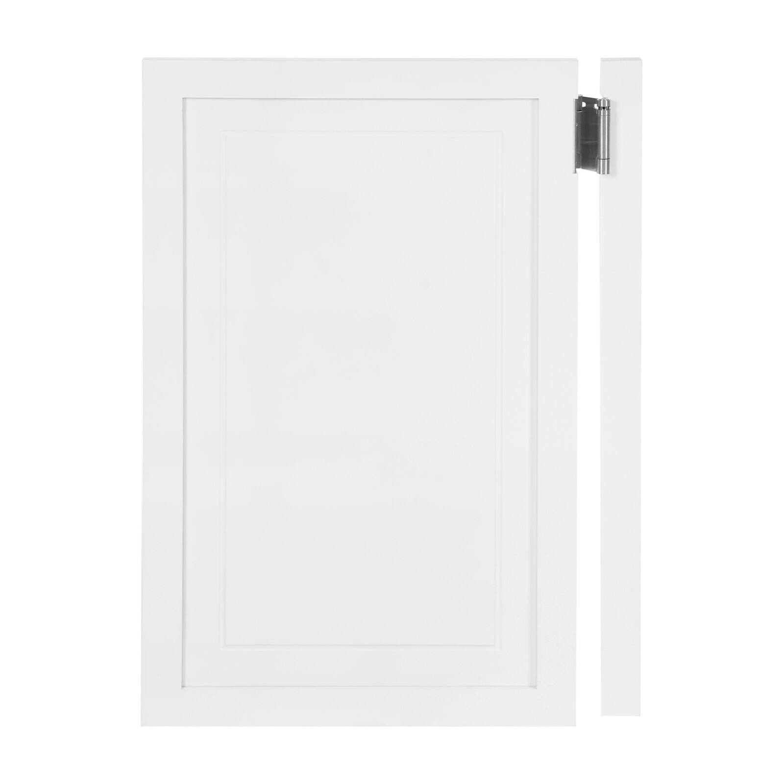 Wood Swinging Door Wall-mounted Entrance Half Cafe Doors Saloon Bar W/ Hinge