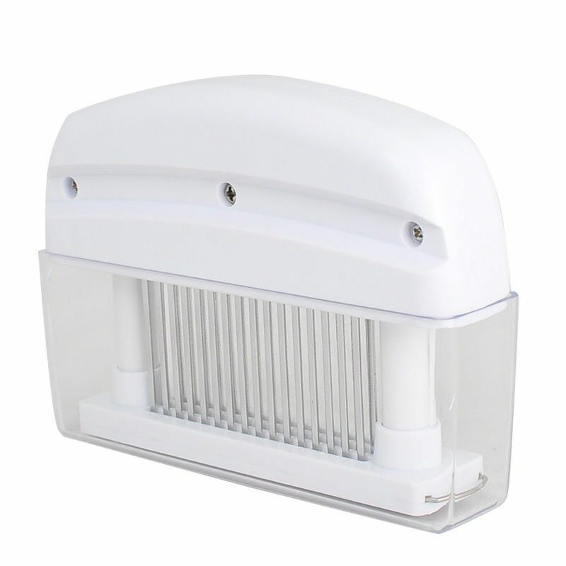 Stainless Steel Blade Meat Tenderizer for Chicken Port Beef Kitchen 48 Needles