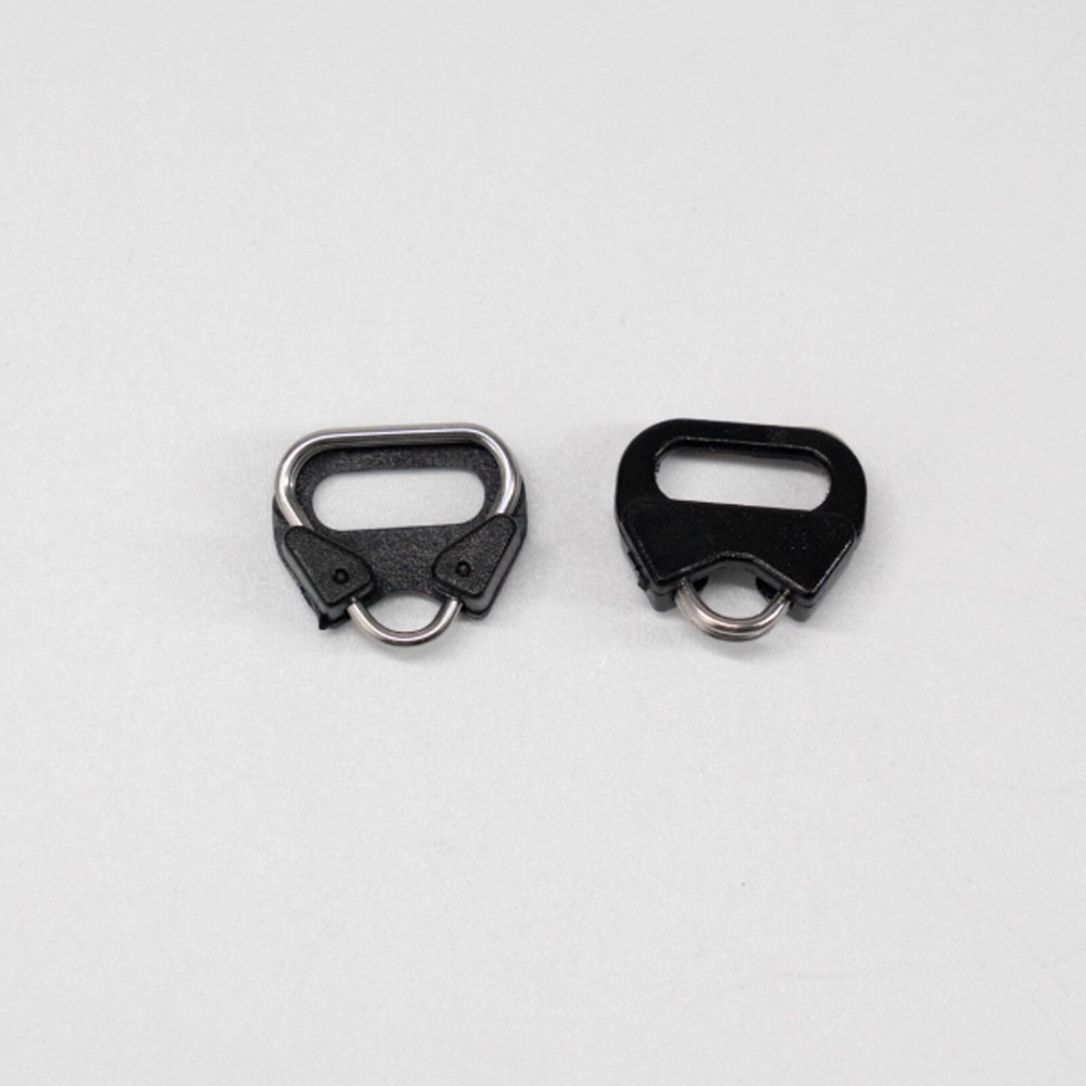 Strap Adapter Triangle Ring Camera Accessory Set with Genuine Leather Pad