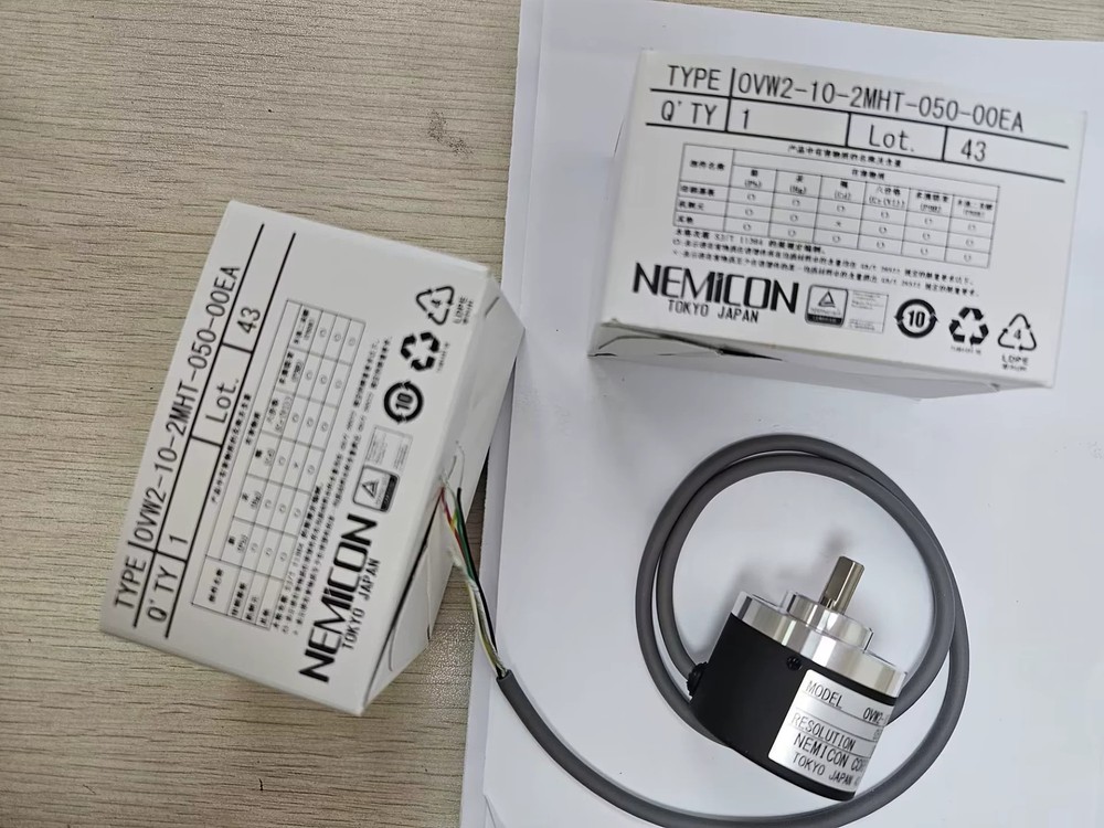 1pcs NEMICON OVW2-10-2MHT-050-00EA Encoder