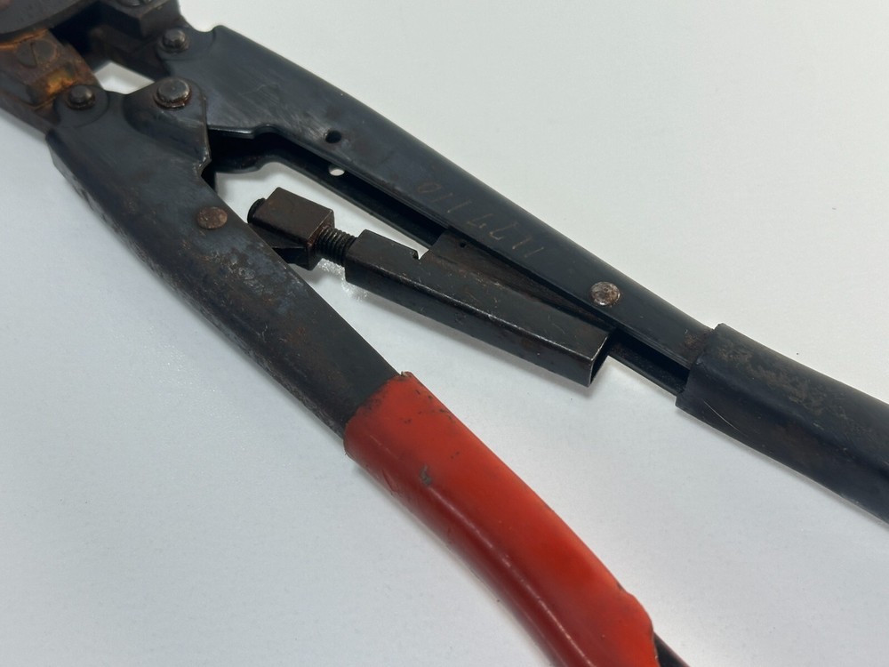 ETC Tools USA Model RHT 2050 Side Hand Crimper Tool, 22-18