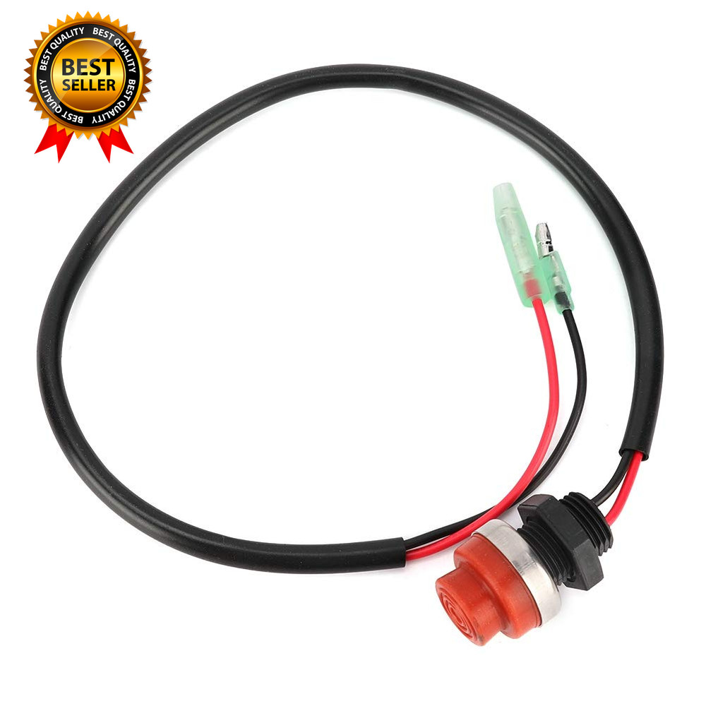 For 1989 Outboard Start Button Boat Button Switch Start Stop Switch Keyless Push