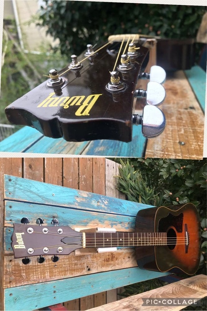 Burny BJ-50 Guitar