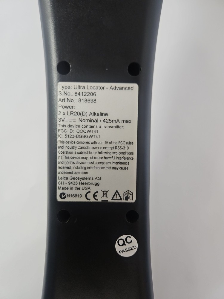 Leica ULTRA Advanced Locator & Transmitter Package