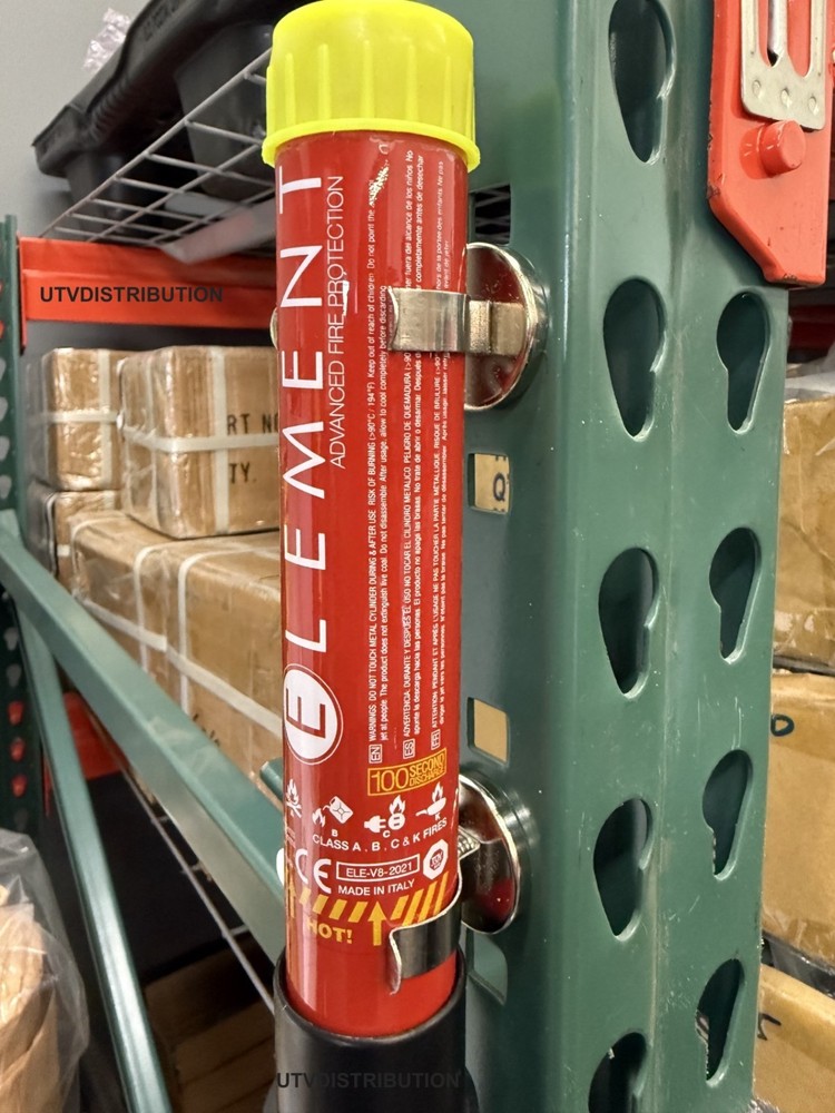 Magnet Mounts Compatible With Element E50 / E100 Fire Extinguisher 4 Pieces