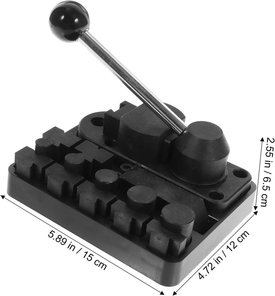 Professional Bending Machine Tool Ring Bender Jewelry Making Tools Maker Black