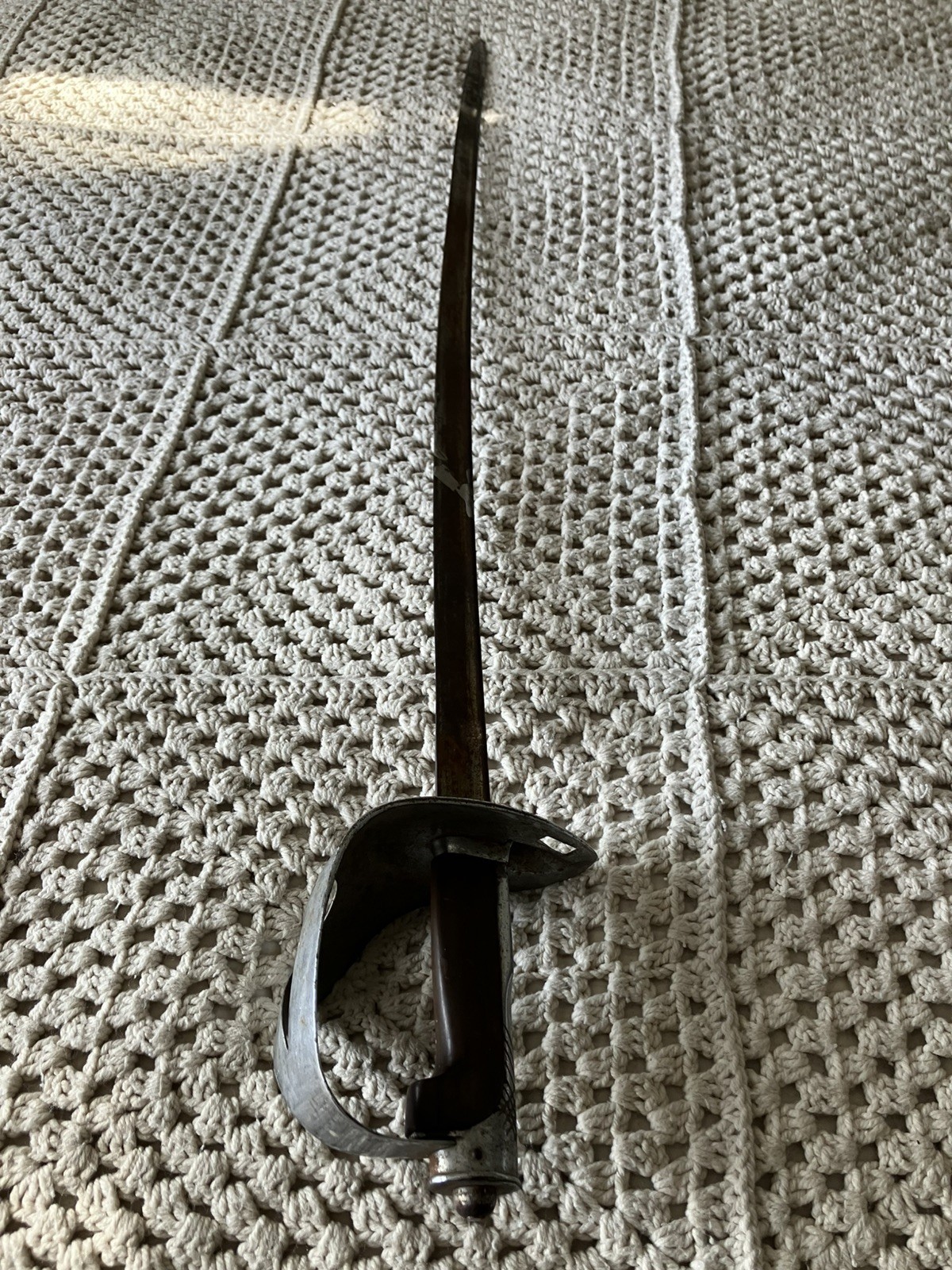 ITALIAN MODEL 1871 CALVARY TROOPER’S SWORD #I 1580