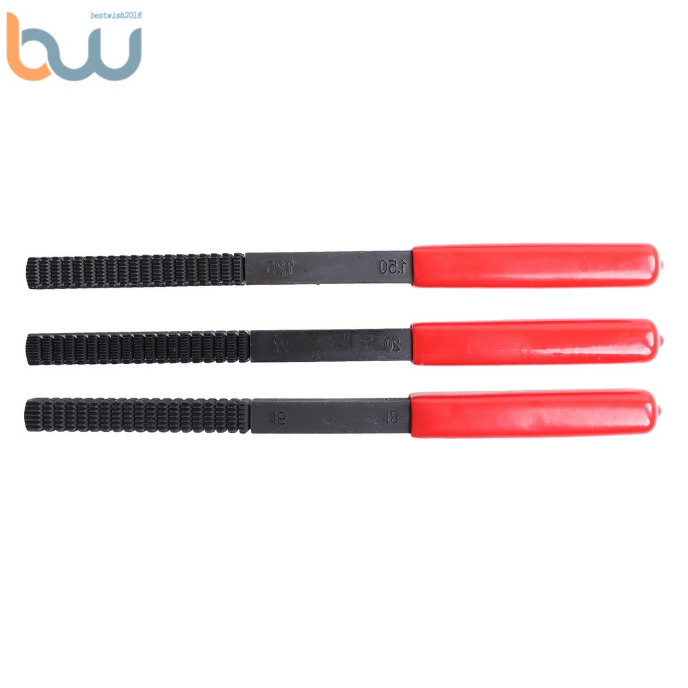 Thread Repair Tool Set UNC UNF Metric Thread Restorer Tool Rethreading 49 Pieces