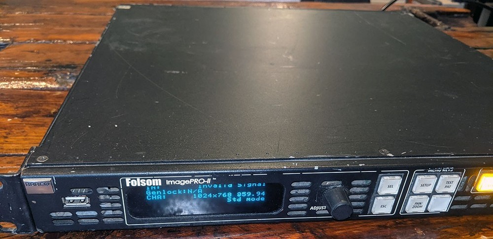 Barco Folsom ImagePRO-II LED Scaler/Switcher