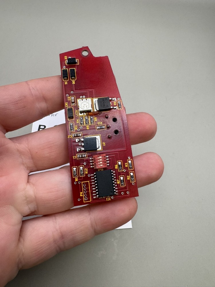 Bob Long 2k5 Intimidator Predator Board Red