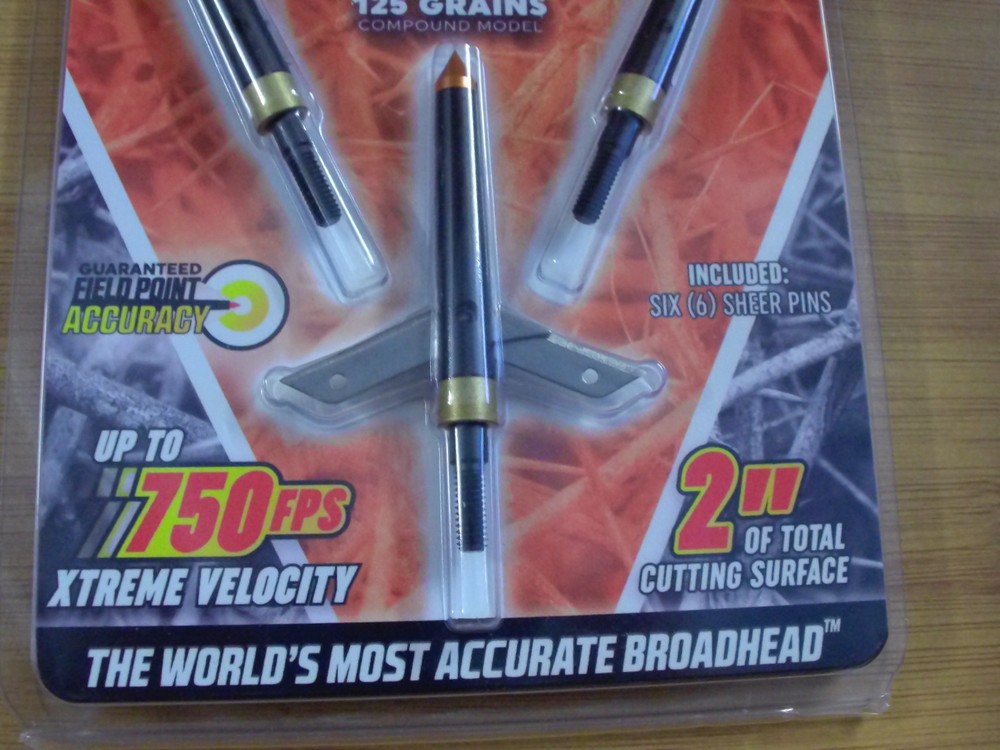 Thorn XV broadhead 125 grain Crossbow