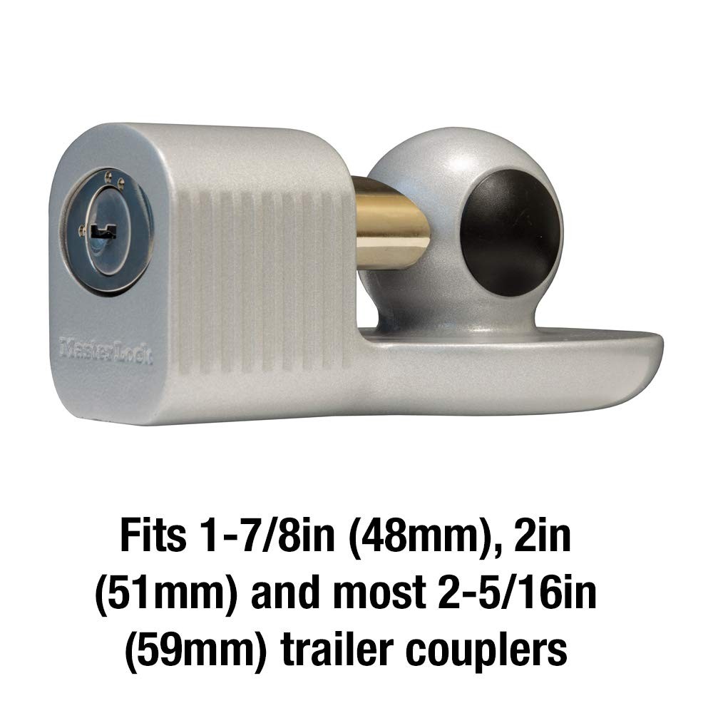 Master Lock Masterlock 377Dat Coupler Lock Universal, Silver