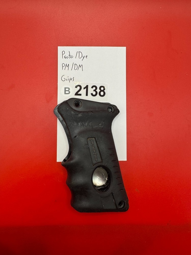 Proto/Dye PM/DM Grips
