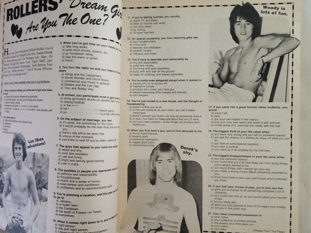 16 Magazine September 1978 ACE, MANILOW, ROLLERS, BEE GEES, KISS, CASSIDY