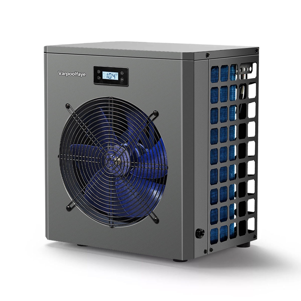 Varpoolfaye 16,000BTU Swimming Pool Heat Pump Above Ground Pool 5000 Gallon 120V