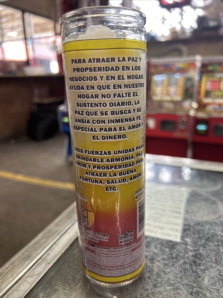 Abre Camino Candle Prepared