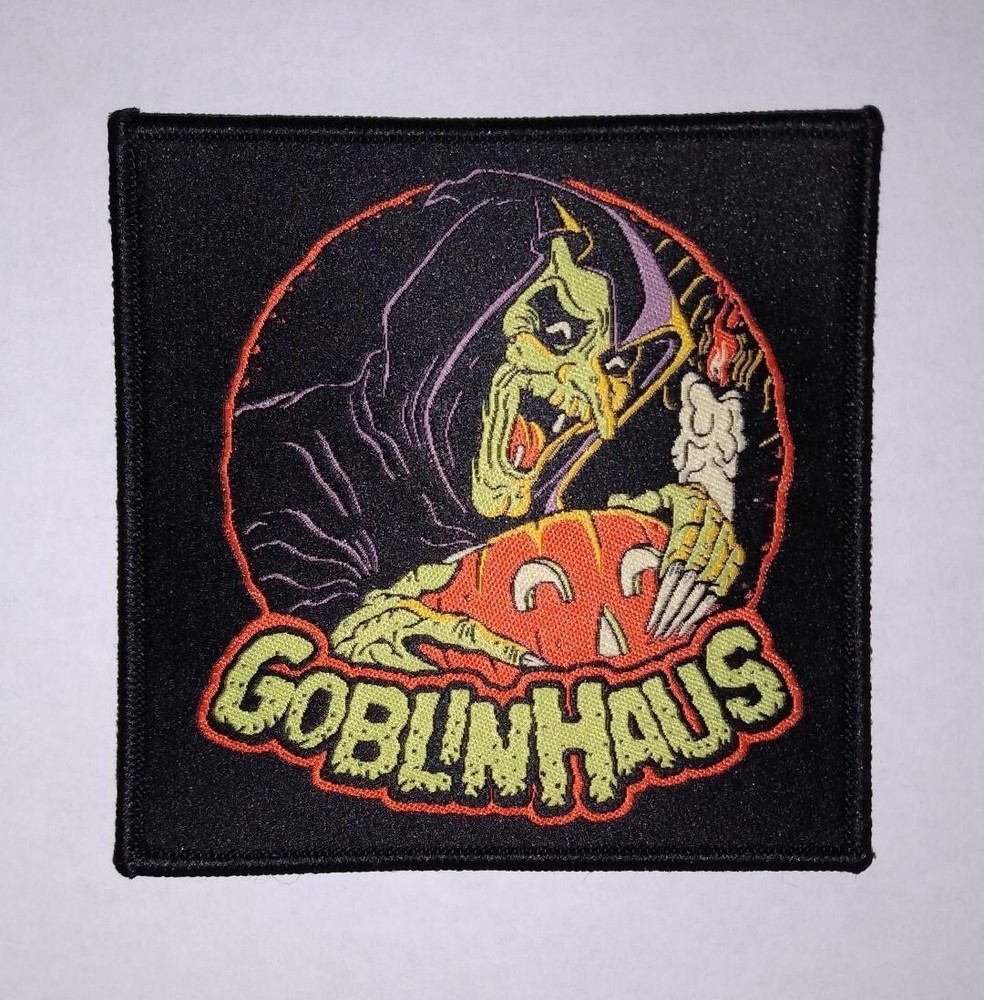 GOBLINHAUS PATCH - woven iron-on