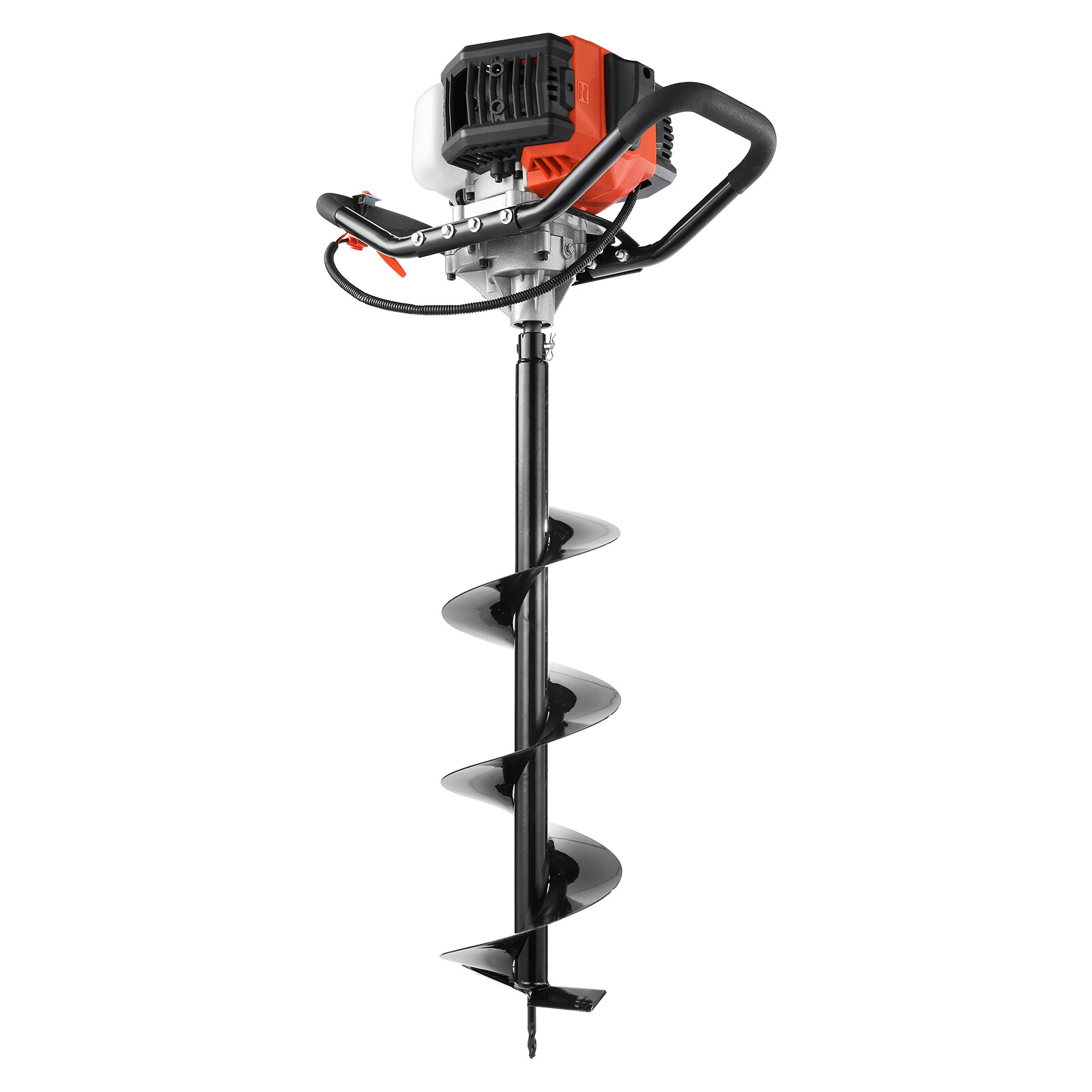 43cc Gas Powered Post Hole Digger with 8-Inch Auger Bit