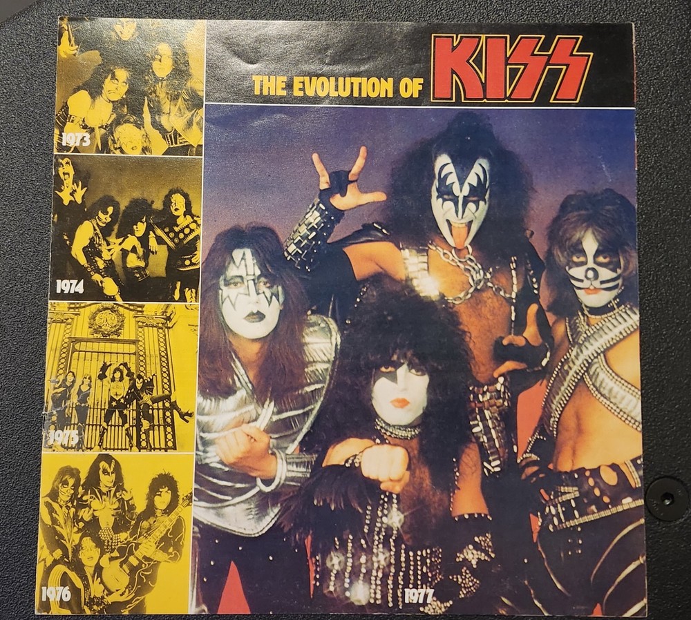 Kiss Alive 2 signed booklet!