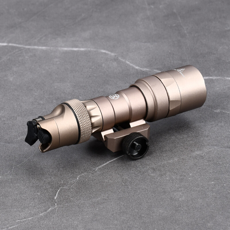 Tactical SL07 Scout Dual Switch Upgrade Tailcap For Surefire M300 Flalshligts