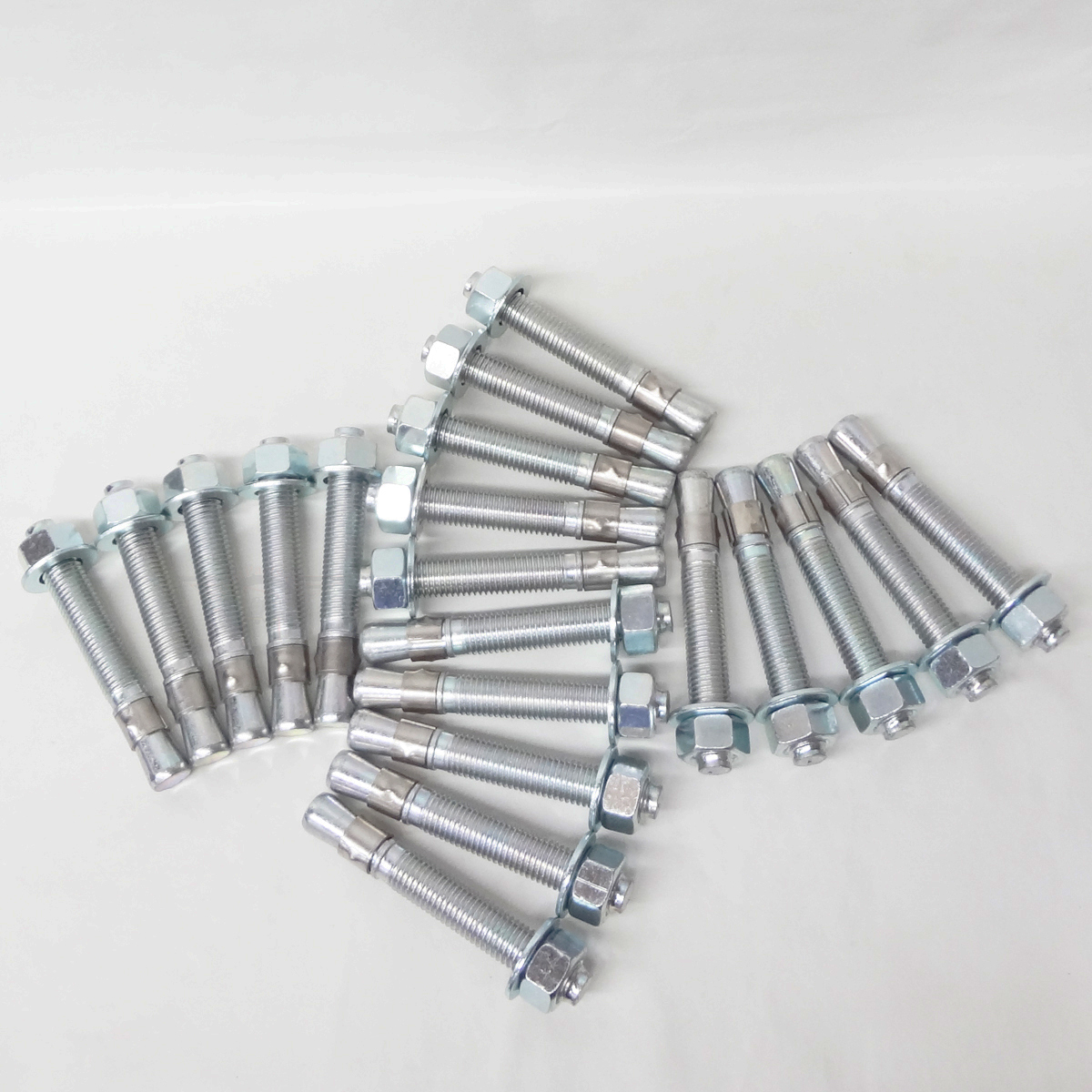 Auto Lift Wedge Anchors 3/4" x 5-1/2" for 2 & 4 Post Lift Anchor Bolts Box of 20