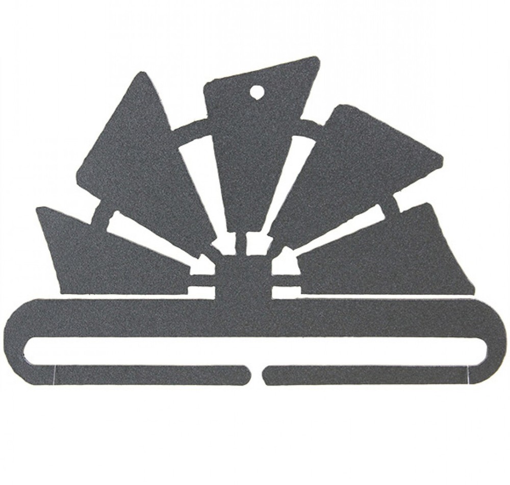Classic Motifs 6 Inch Windmill Split Bottom Craft Holder