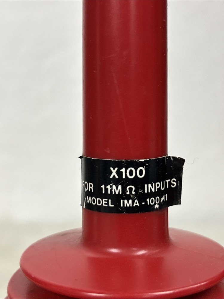 Heathkit IMA-100-10 High Voltage Test Probe