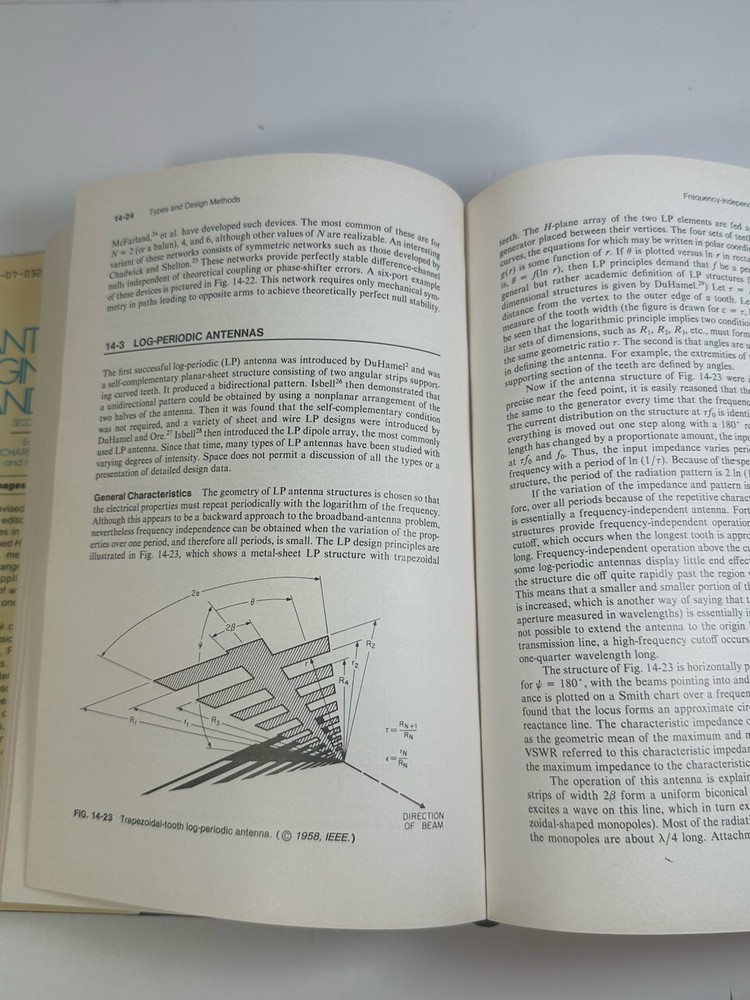 Antenna Engineering Handbook by Richard C. Johnson Second Edition