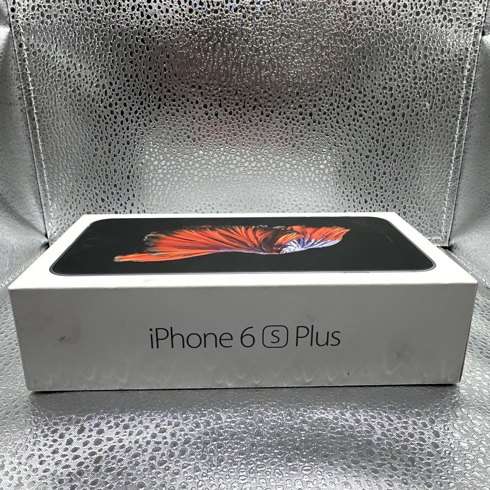 *BOX ONLY* APPLE iPhone 6S Space Gray 32GB ~ Original Empty Box W/ Insert Papers