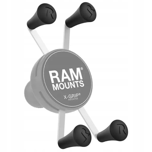 RAM Mounts X-Grip Rubber Cap 4-Pack Replacement RAP-UN-CAP-4U (Black)