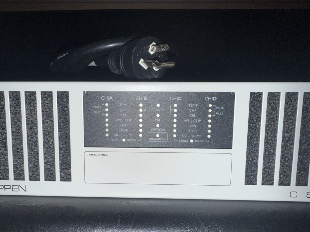 Lab Gruppen C28.4 Amplifier