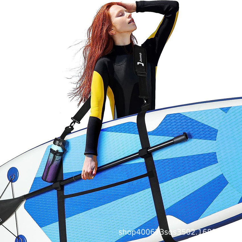 Paddle Strap Surfboard Adjustable Shoulder Strap Multifunctional Paddle Rope