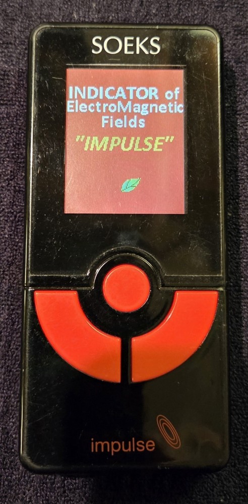 Soeks Impulse Electromagnetic Radiation Detector