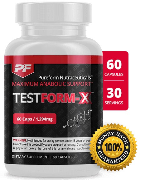 TestForm-X - #1 Rated Testosterone Booster For 2025