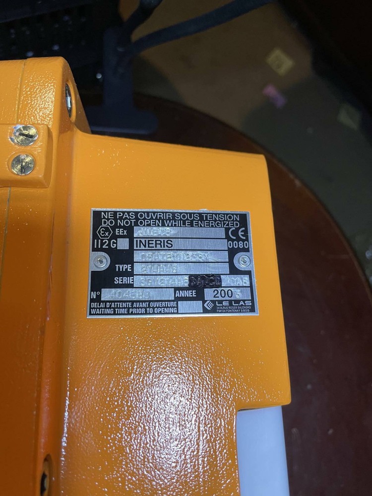 TELEINDUSTRIA EXPLOSION PROOF Alarm Unit 214A4G